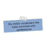 Improve Vocabulary at Spellasaurus